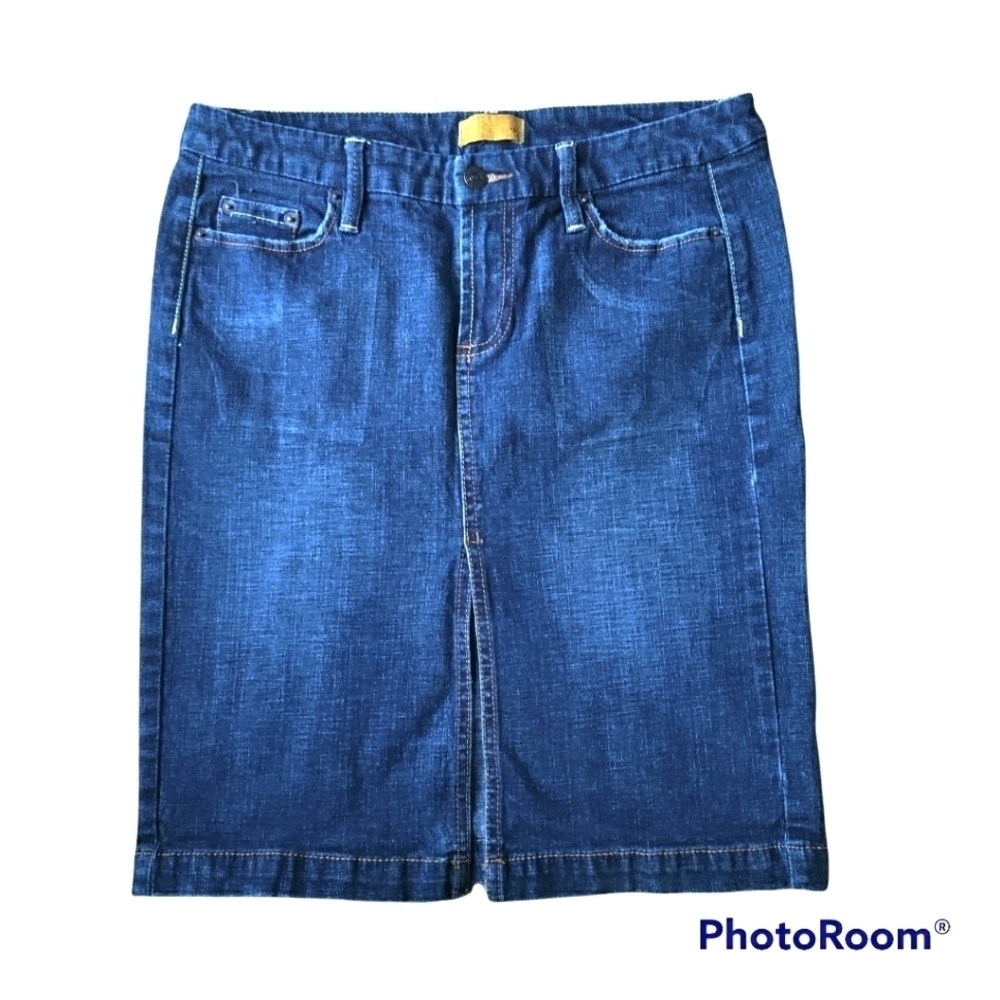9 denim skirt size 11